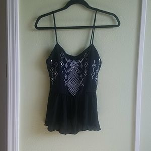 Body Central Embellished Tank Top
